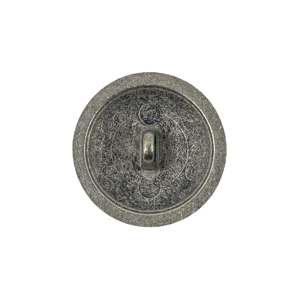 Silver Metal Shank Back Coat Button - 33L/21mm Detail Silver Metal Shank Back Coat Button - 33L/21mm Detail