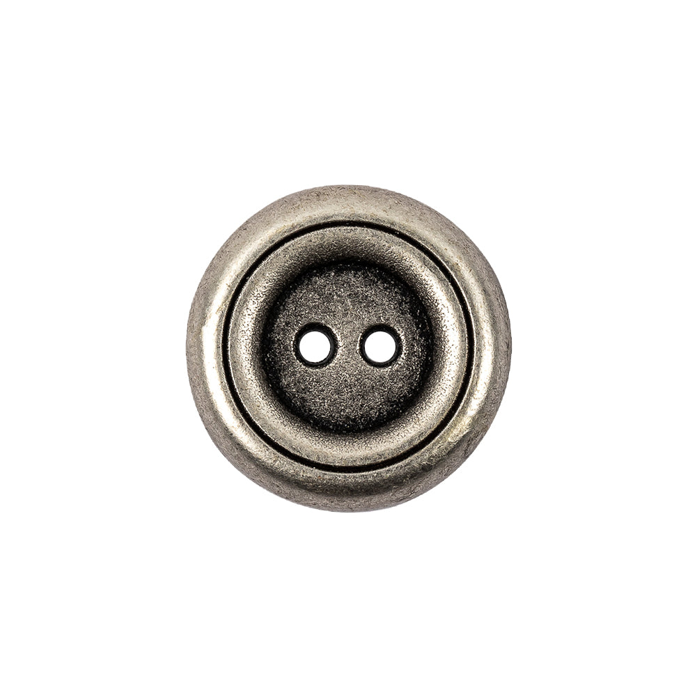 Silver Metal Coat Button - 32L/20mm Silver Metal Coat Button - 32L/20mm