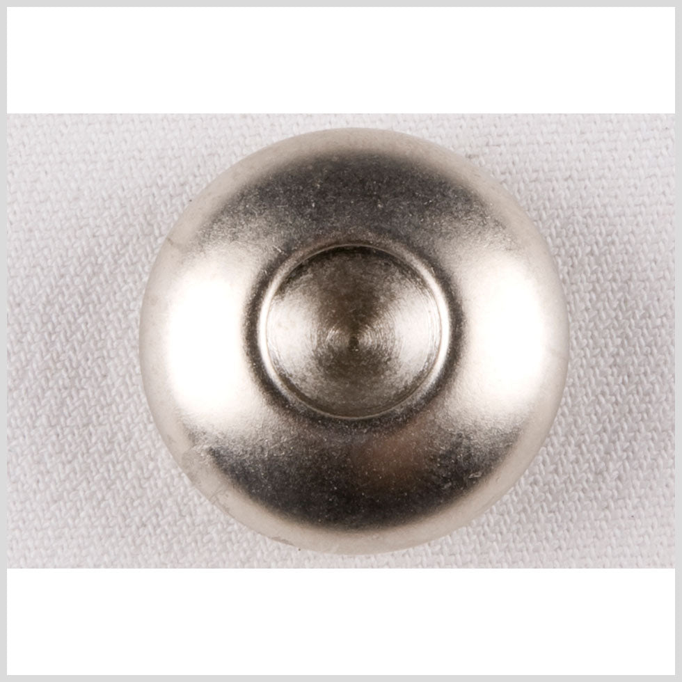 Silver Metal Coat Button - 36L/23mm Silver Metal Coat Button - 36L/23mm