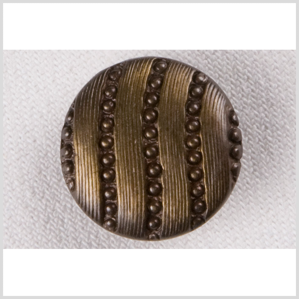 Brass Metal Button - 32L/20mm Brass Metal Button - 32L/20mm