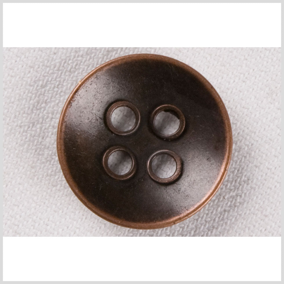 Copper Copper Metal Button - 36L/23mm Copper Copper Metal Button - 36L/23mm
