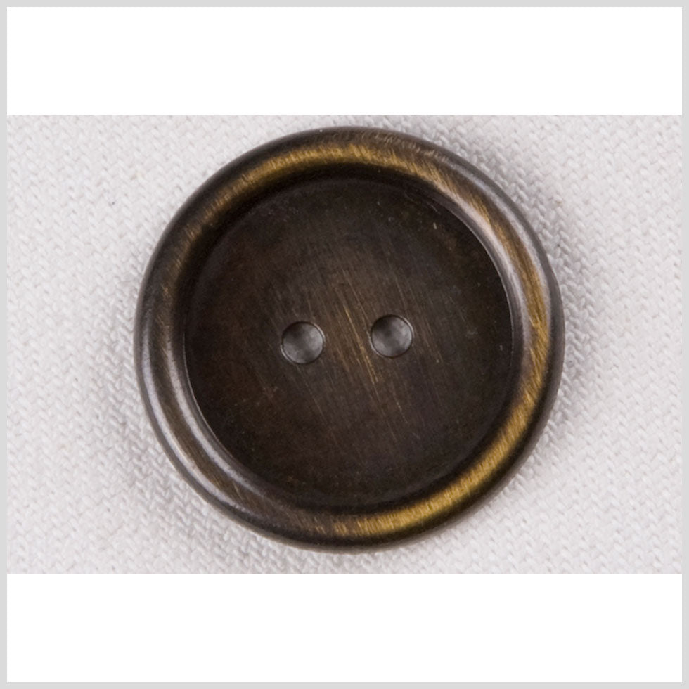 Brass Metal Button - 36L/23mm Brass Metal Button - 36L/23mm