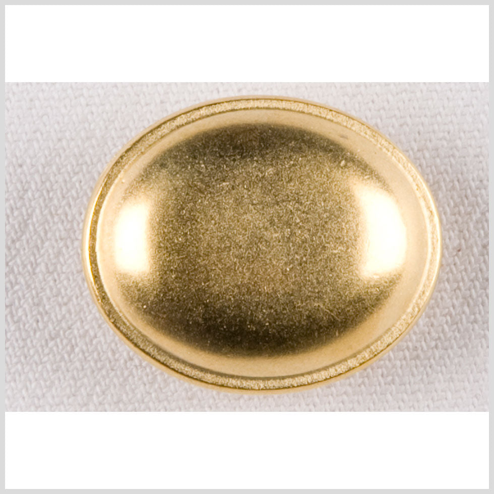 Gold Metal Button - 28L/18mm Gold Metal Button - 28L/18mm