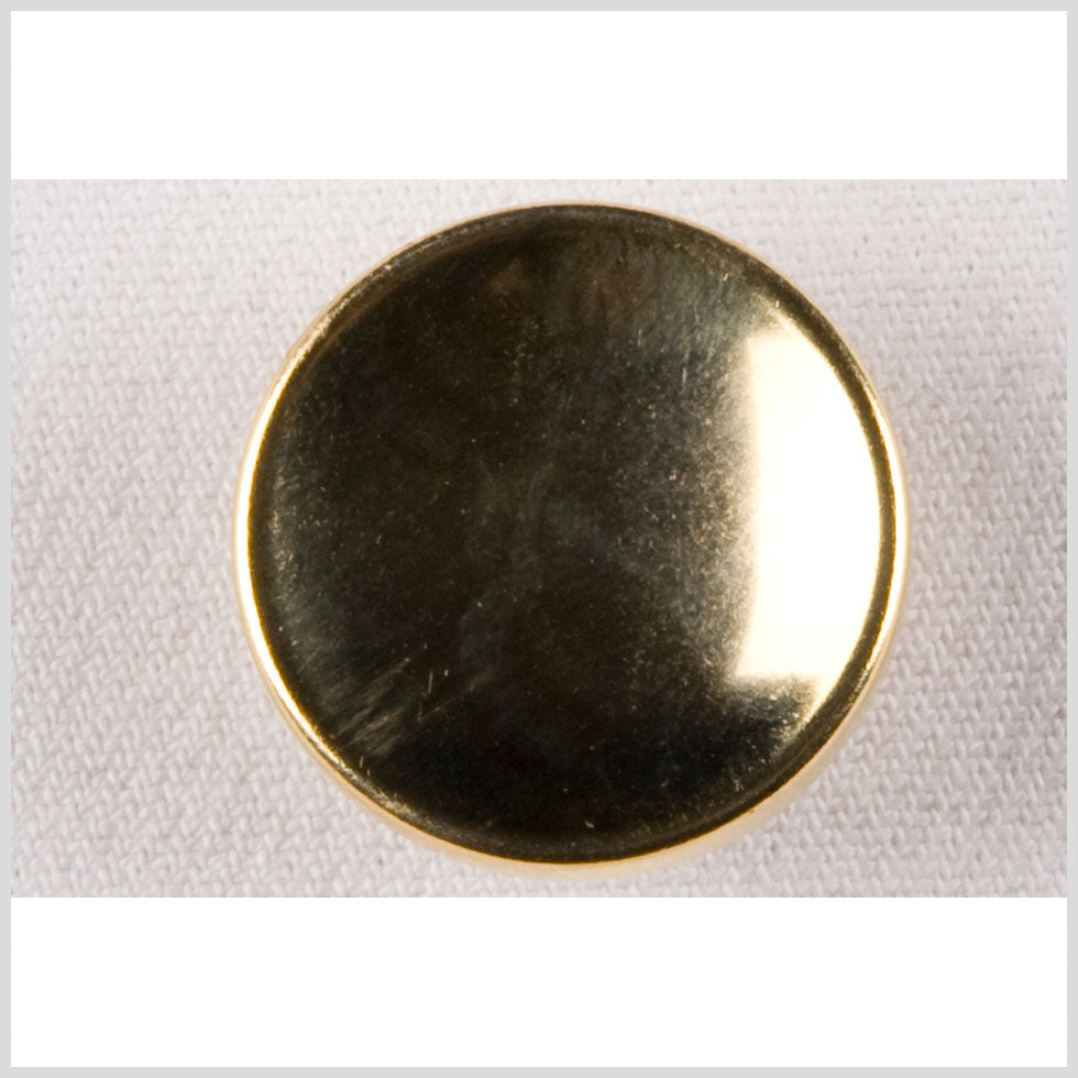 Gold Metal Coat Button - 40L/25mm Gold Metal Coat Button - 40L/25mm
