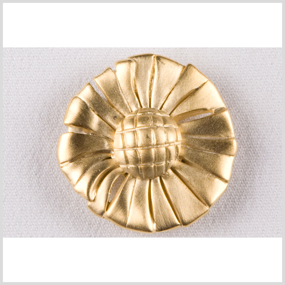 Gold Metal Coat Button - 58L/37mm Gold Metal Coat Button - 58L/37mm