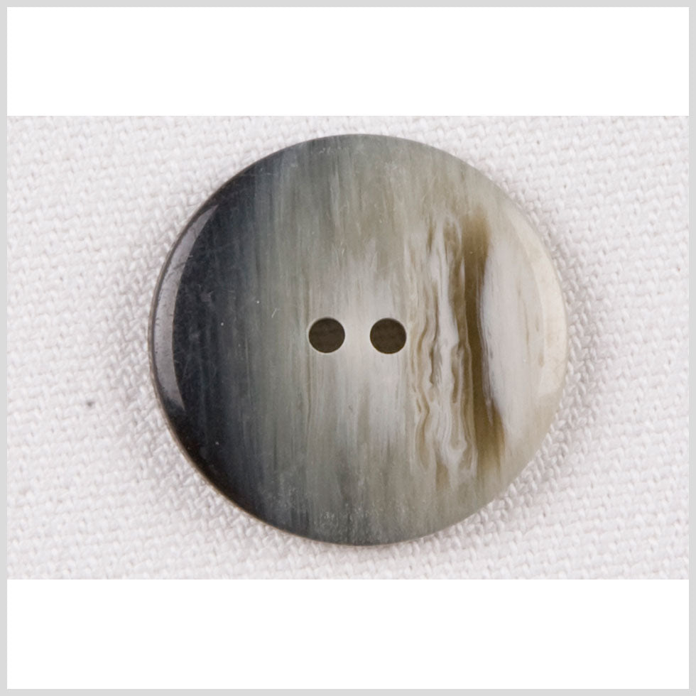 Gray Plastic Button - 24L/15mm Gray Plastic Button - 24L/15mm
