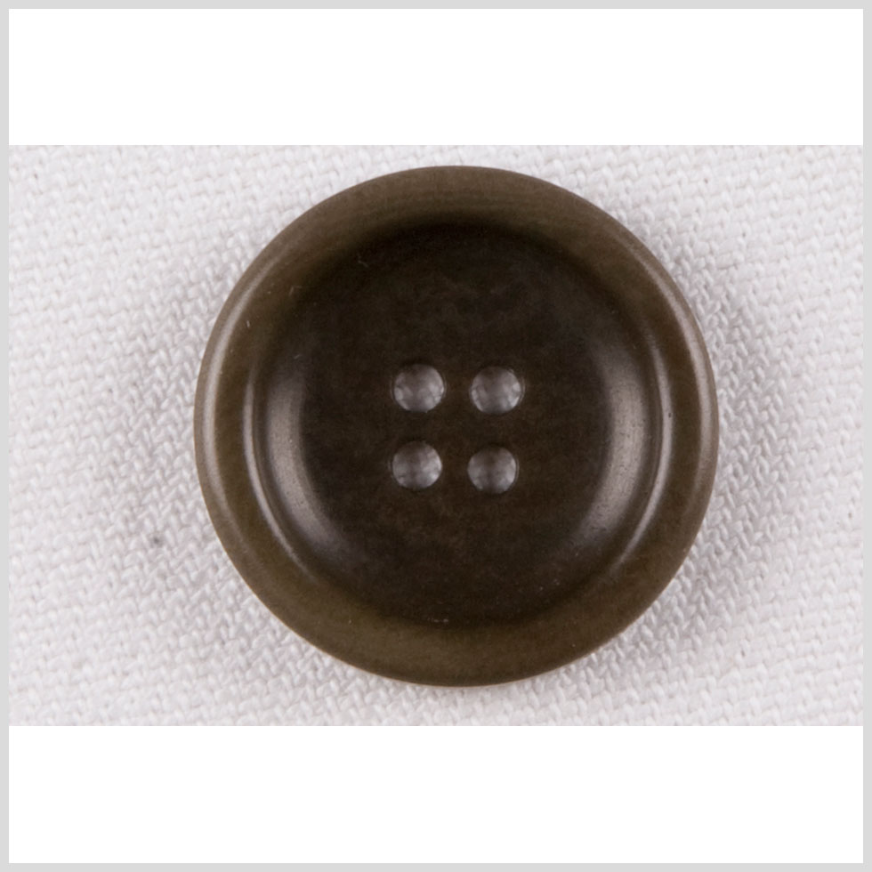 Black Plastic Button - 36L/23mm Black Plastic Button - 36L/23mm
