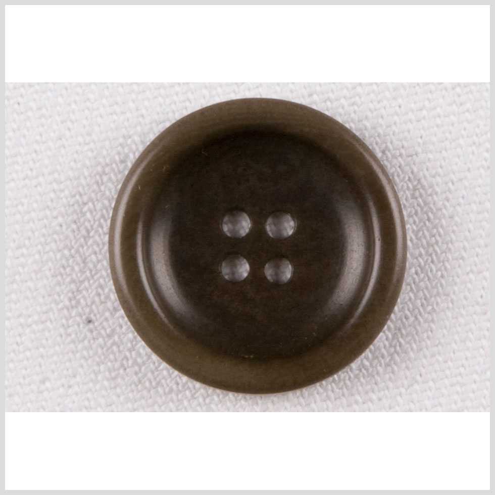 Black Plastic Button - 36L/23mm Black Plastic Button - 36L/23mm