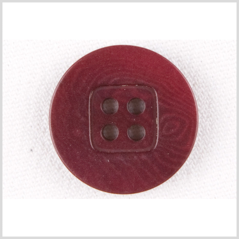 Deep Purple Plastic Button - 36L/23mm Deep Purple Plastic Button - 36L/23mm