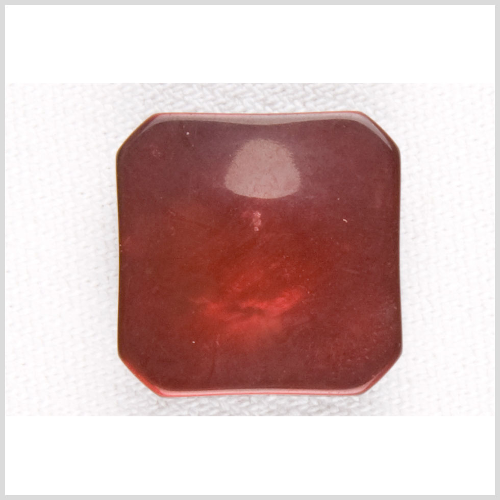 Red Plastic Button - 35L/22mm Red Plastic Button - 35L/22mm