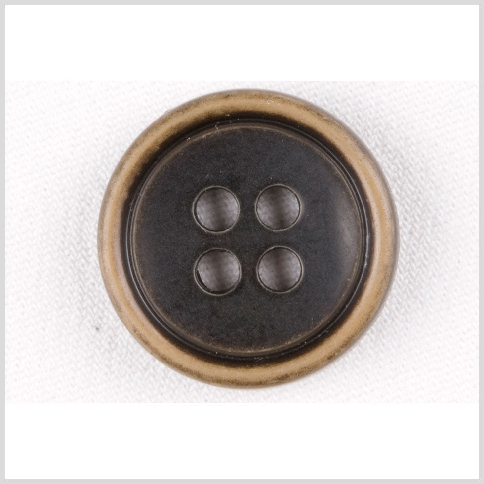 Black Plastic Button - 28L/18mm Black Plastic Button - 28L/18mm
