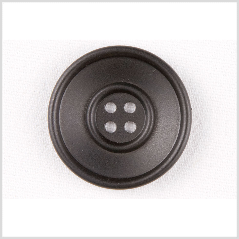 Black Plastic Button - 50L/32mm Black Plastic Button - 50L/32mm