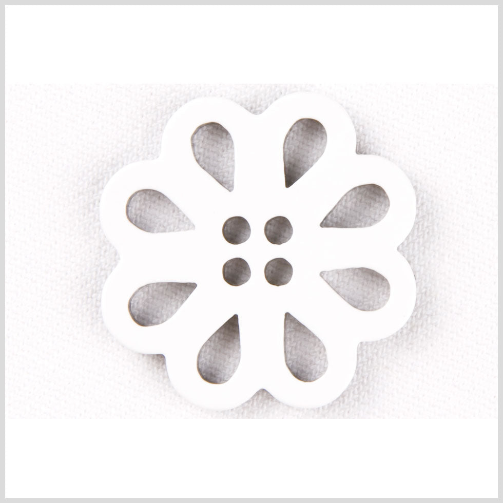 Black/White Plastic Button - 54L/34mm Black/White Plastic Button - 54L/34mm