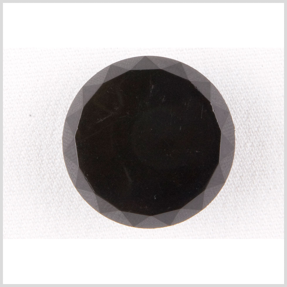 Black Plastic Button - 40L/25mm Black Plastic Button - 40L/25mm