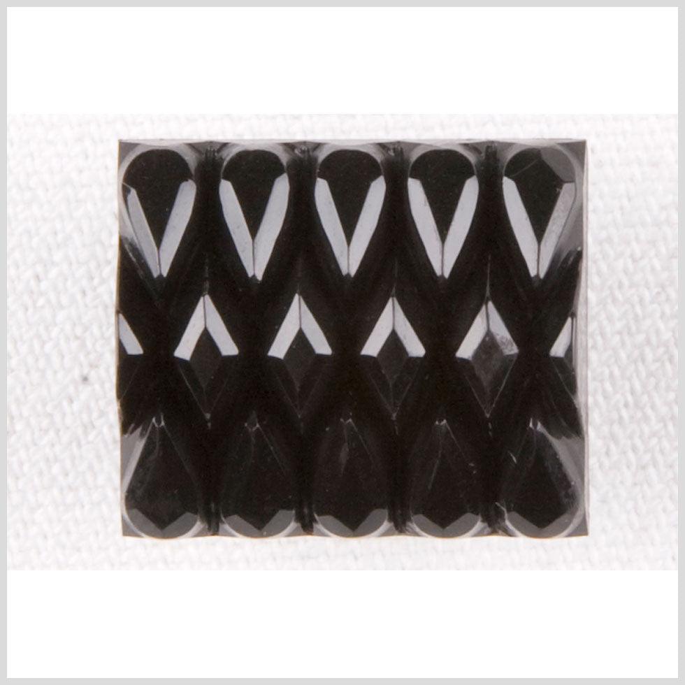 Black Plastic Button - 24L/15mm Black Plastic Button - 24L/15mm