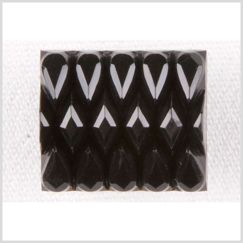 Black Plastic Button - 30L/19mm Black Plastic Button - 30L/19mm