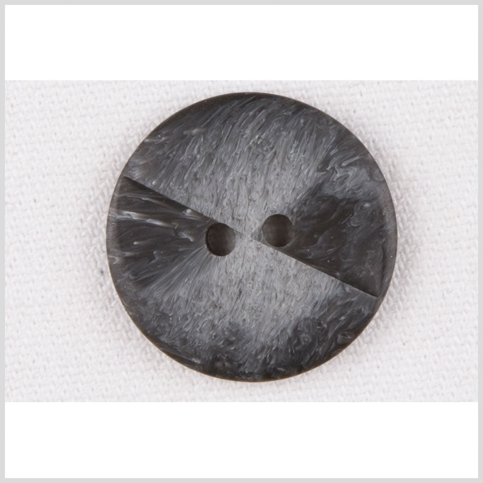 Navy Plastic Button - 24L/15mm Navy Plastic Button - 24L/15mm