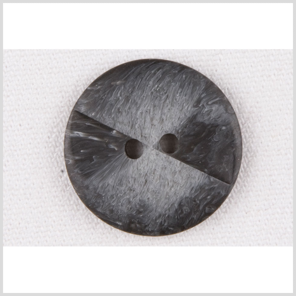 Navy Plastic Button - 36L/23mm Navy Plastic Button - 36L/23mm