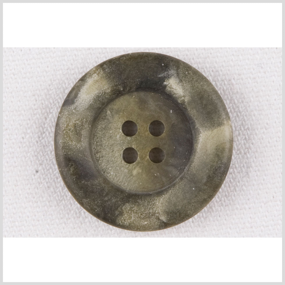 Green Plastic Blazer Button - 36L/23mm Green Plastic Blazer Button - 36L/23mm