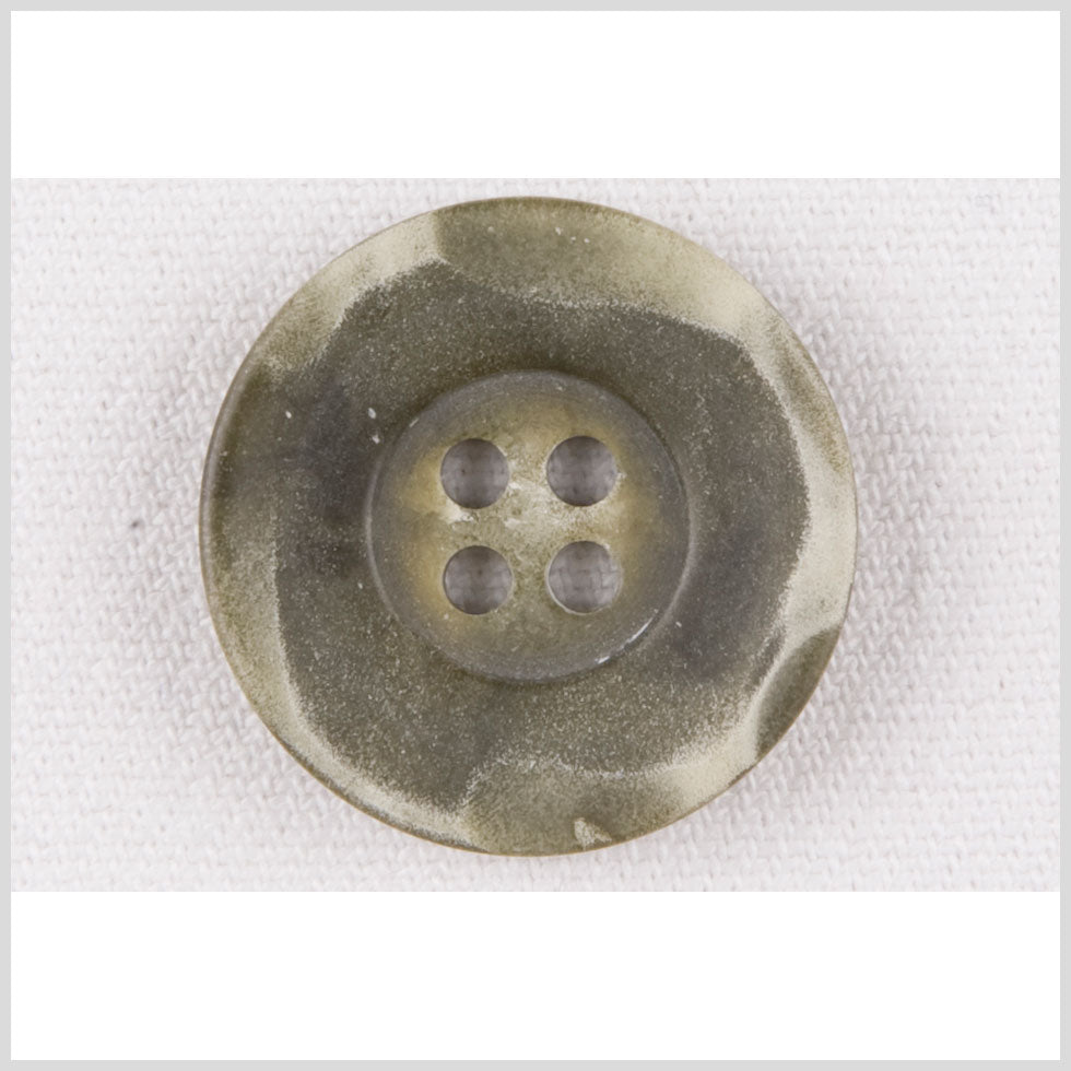 Green Plastic Button - 28L/18mm Green Plastic Button - 28L/18mm