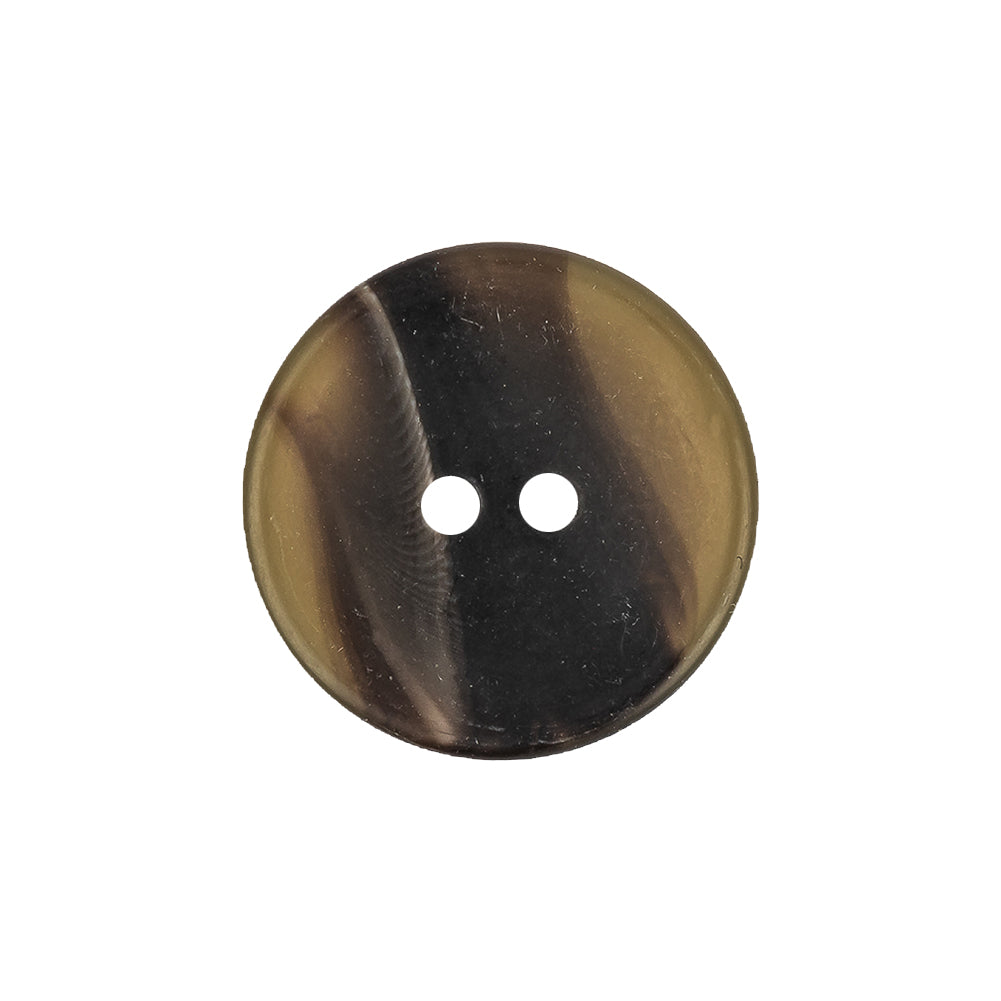 Green Multi 2-Hole Plastic Saucer Button - 34L/21.5mm Green Multi 2-Hole Plastic Saucer Button - 34L/21.5mm