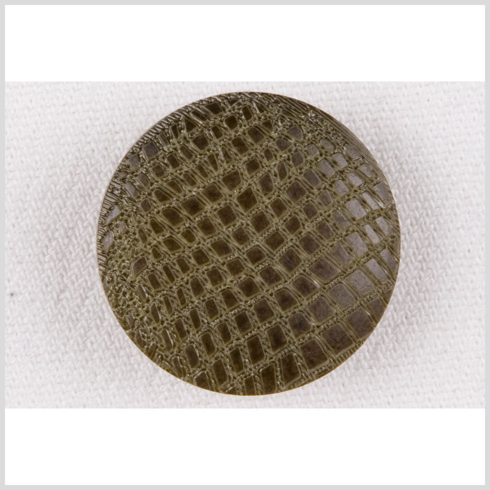 Multi-Green Plastic Button - 36L/23mm Multi-Green Plastic Button - 36L/23mm