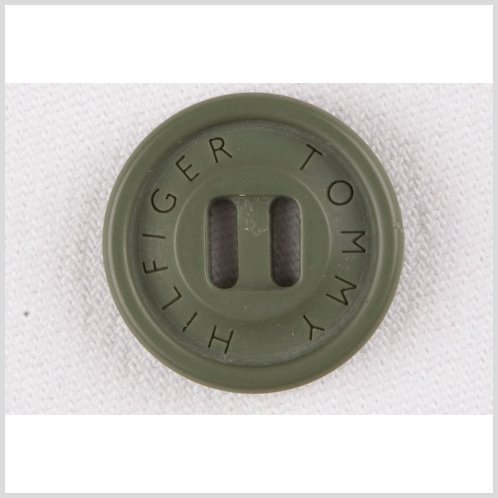 Multi-Green Plastic Button - 28L/18mm Multi-Green Plastic Button - 28L/18mm