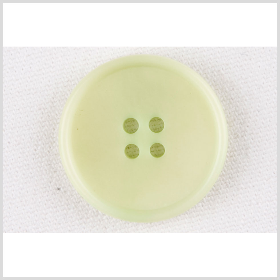 Lime Plastic Button - 36L/23mm Lime Plastic Button - 36L/23mm