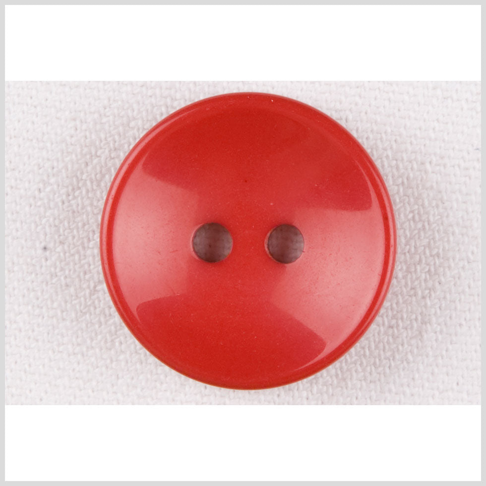 Dark Pink Plastic Button - 36L/23mm Dark Pink Plastic Button - 36L/23mm