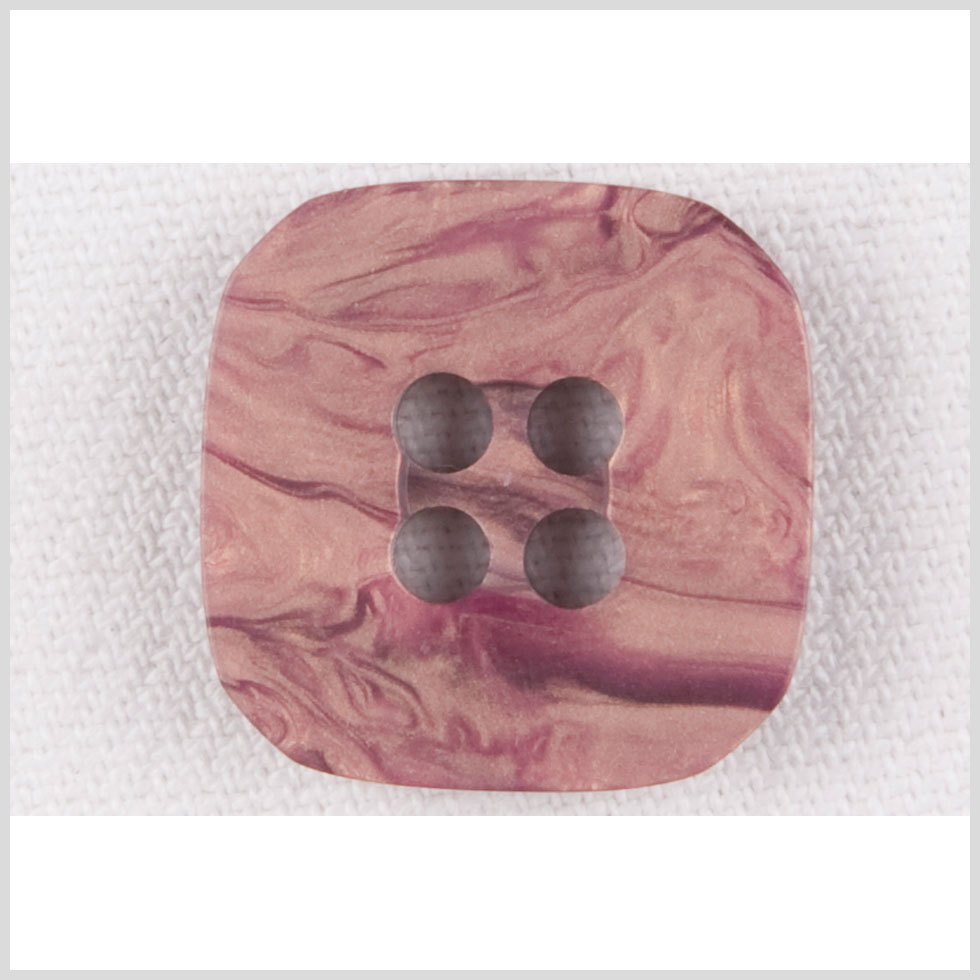 Purple Plastic Button - 28L/18mm Purple Plastic Button - 28L/18mm