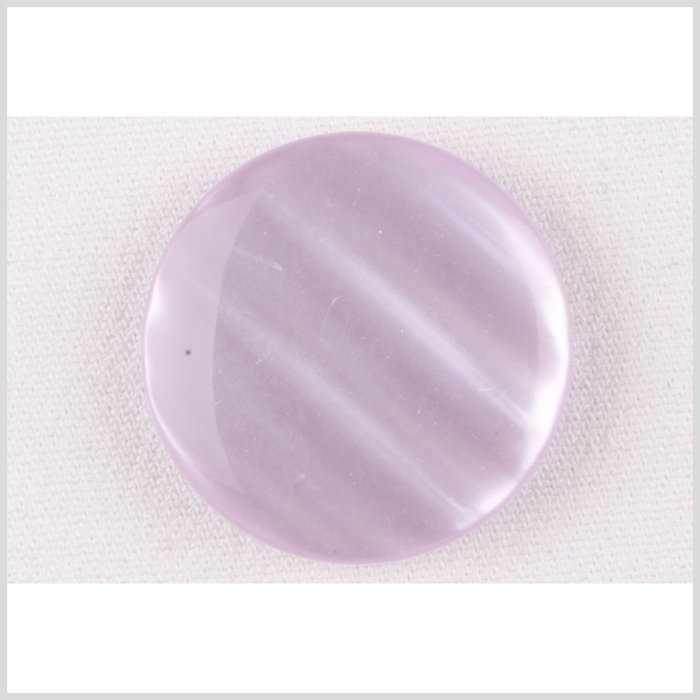 Lilac Plastic Button - 54L/34mm Lilac Plastic Button - 54L/34mm