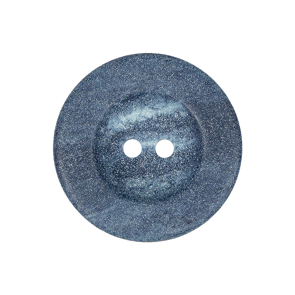 Blue Plastic Button - 40L/25.5mm Blue Plastic Button - 40L/25.5mm
