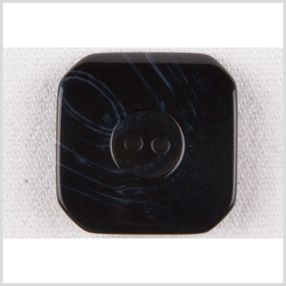 Navy Plastic Button - 40L/25mm Navy Plastic Button - 40L/25mm