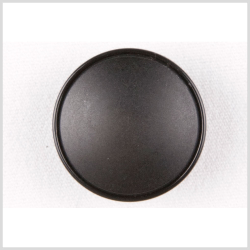 Black Plastic Button - 36L/23mm Black Plastic Button - 36L/23mm