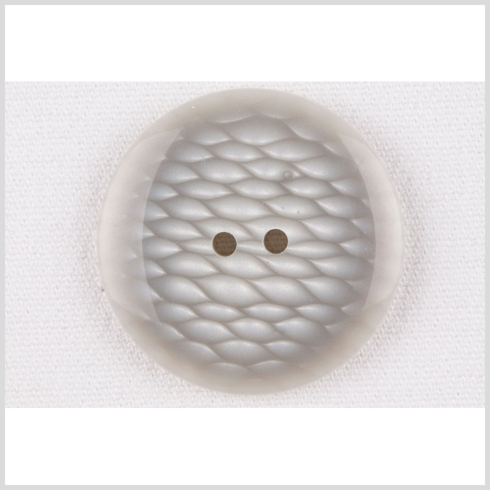 Gray Plastic Button - 36L/23mm Gray Plastic Button - 36L/23mm