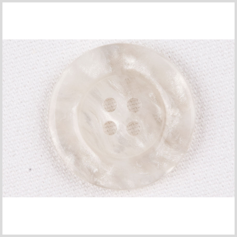 Gray Plastic Button - 36L/23mm Gray Plastic Button - 36L/23mm