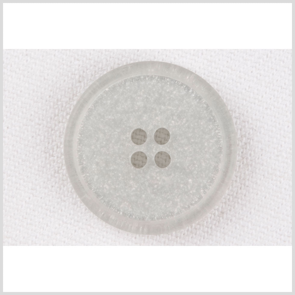 Gray Plastic Blazer Button - 36L/23mm Gray Plastic Blazer Button - 36L/23mm