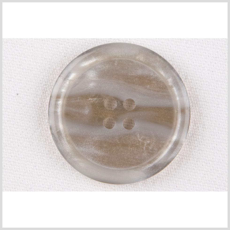 Gray Plastic Button - 50L/32mm Gray Plastic Button - 50L/32mm