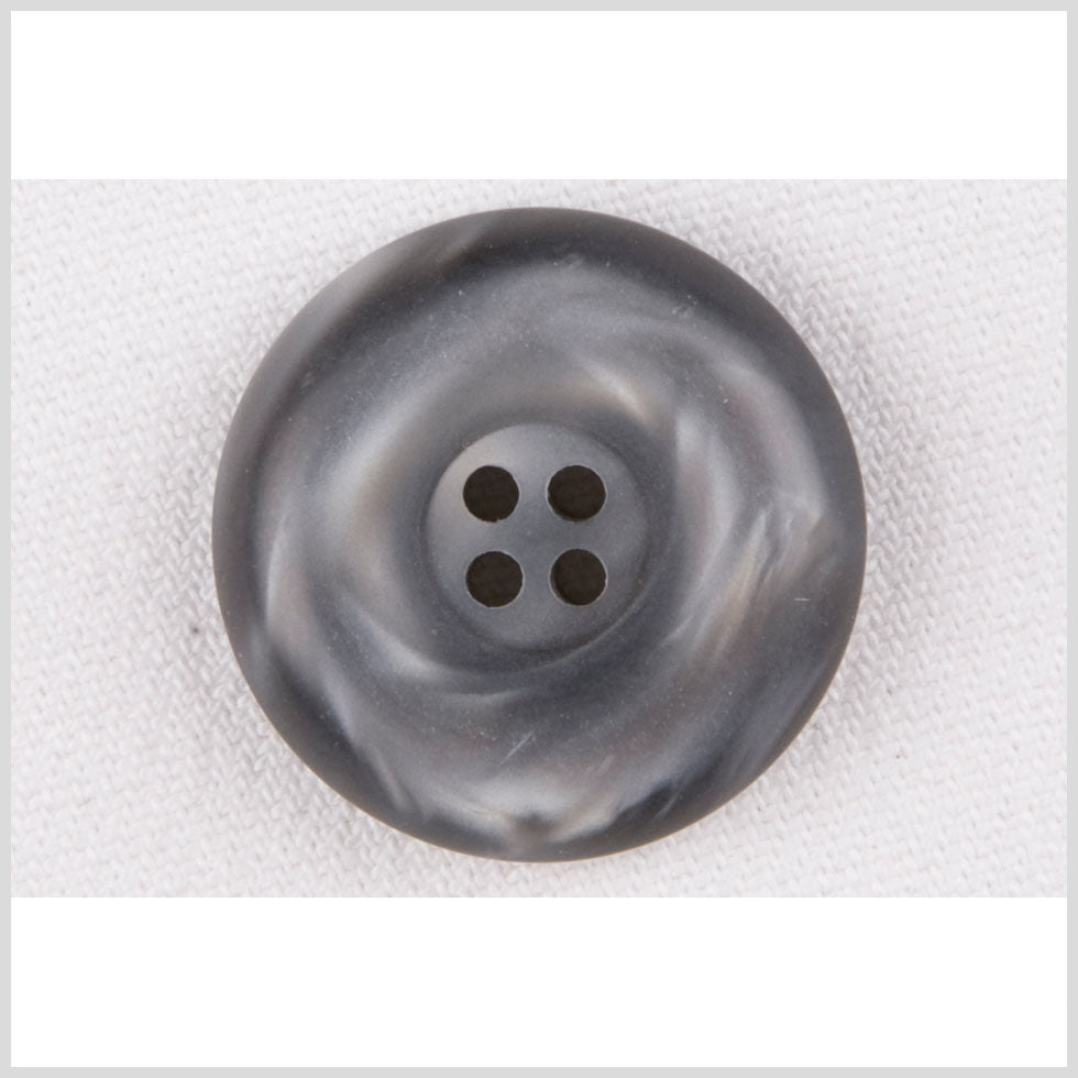 Gray Plastic Button - 36L/23mm Gray Plastic Button - 36L/23mm
