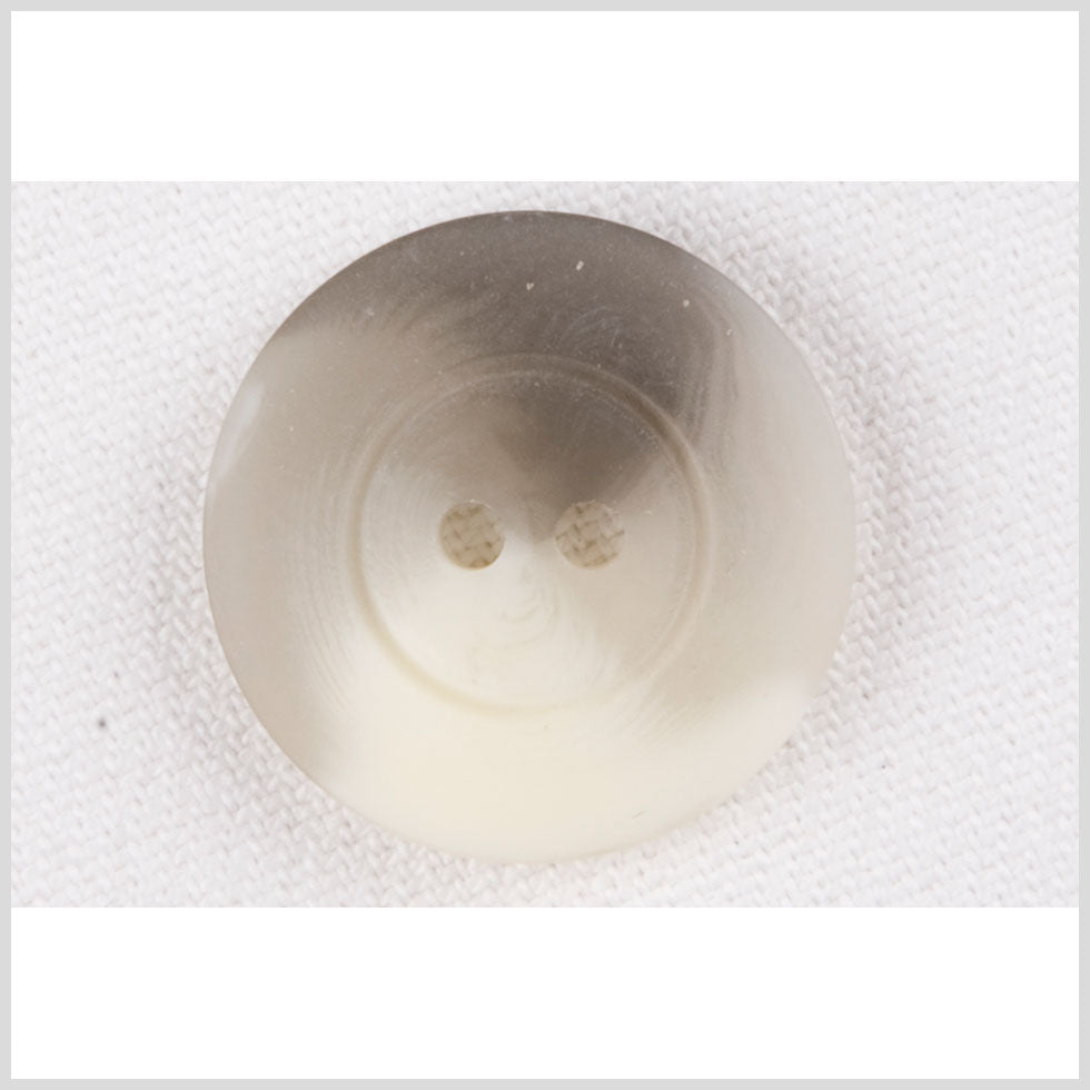Plastic 2-Hole Button - 36L/23mm - Gray and White Swirl Plastic 2-Hole Button - 36L/23mm - Gray and White Swirl