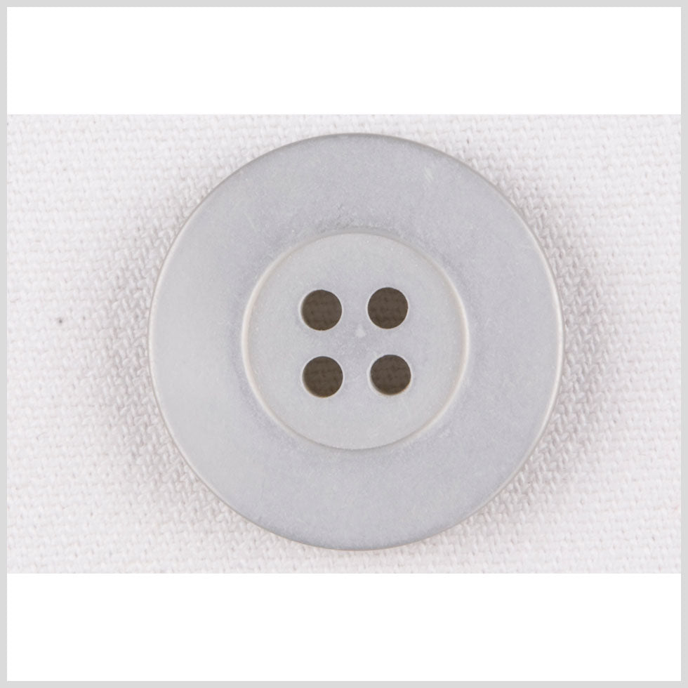 Gray Plastic Button - 44L/28mm Gray Plastic Button - 44L/28mm