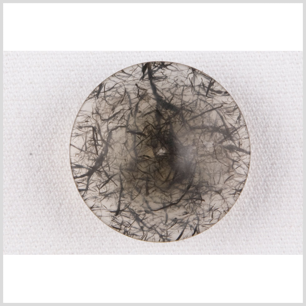 Gray Plastic Button - 24L/15mm Gray Plastic Button - 24L/15mm
