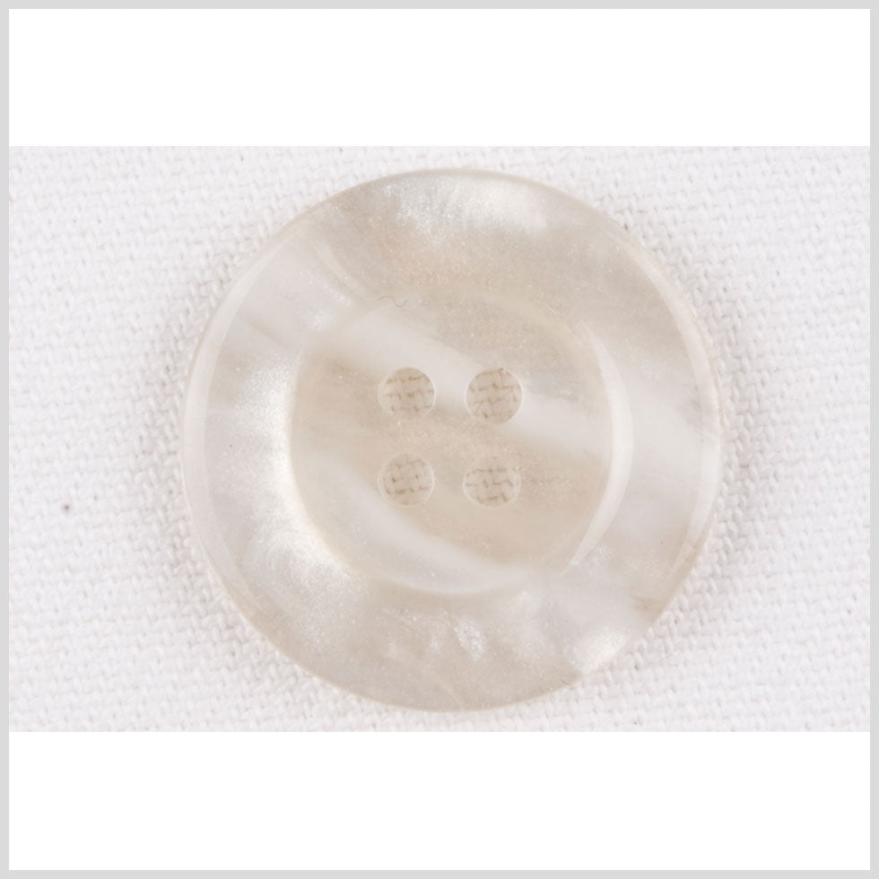 Gray Plastic Button - 40L/25mm Gray Plastic Button - 40L/25mm