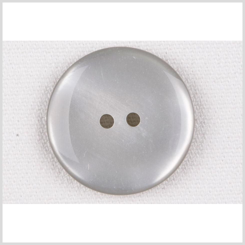 Gray Plastic Button - 36L/23mm Gray Plastic Button - 36L/23mm