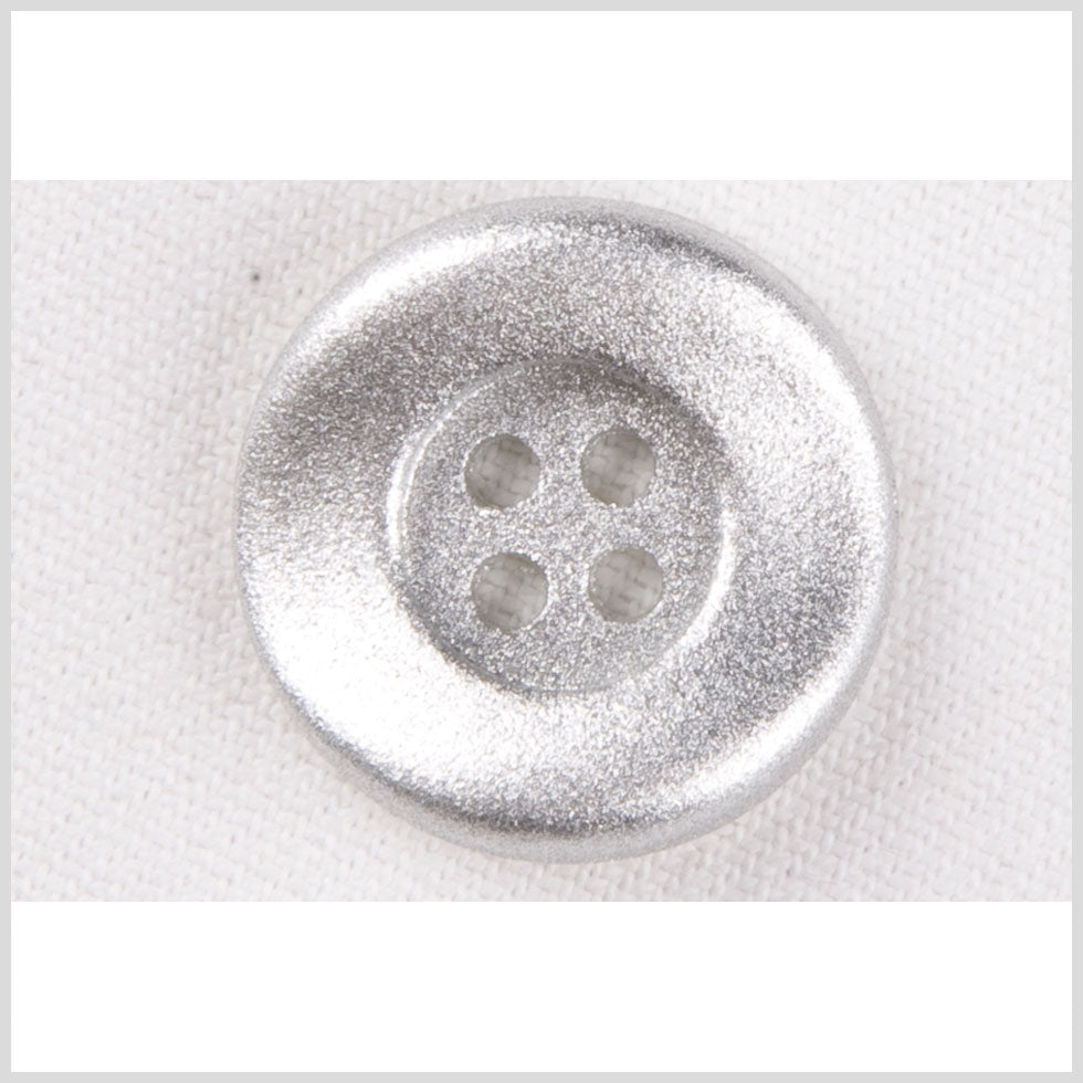 Gray Plastic Button - 36L/23mm Gray Plastic Button - 36L/23mm