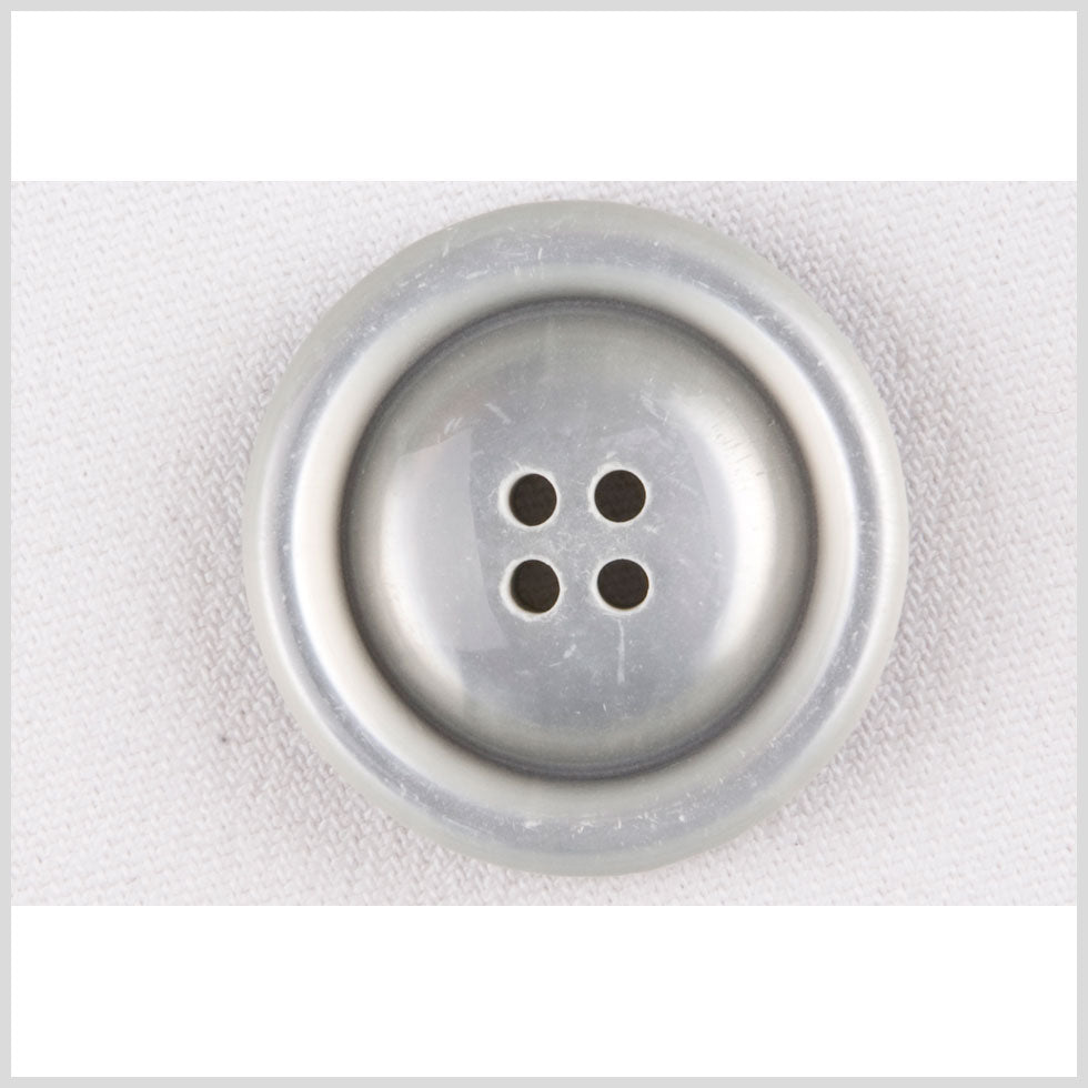 Gray 4-Hole Plastic Button - 50L/32mm Gray 4-Hole Plastic Button - 50L/32mm