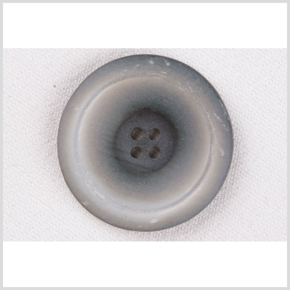 Gray Plastic Button - 48L/30.5mm Gray Plastic Button - 48L/30.5mm
