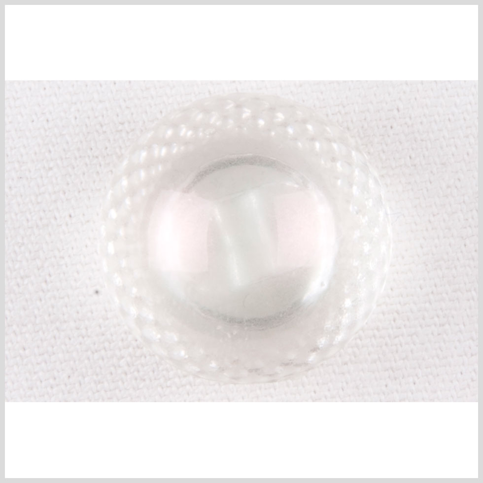 White Plastic Button - 20L/12mm White Plastic Button - 20L/12mm