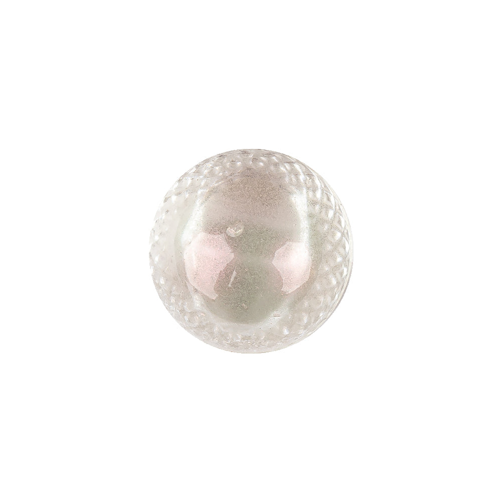 Translucent Faceted Plastic Shank Back Button - 25L/16mm Translucent Faceted Plastic Shank Back Button - 25L/16mm