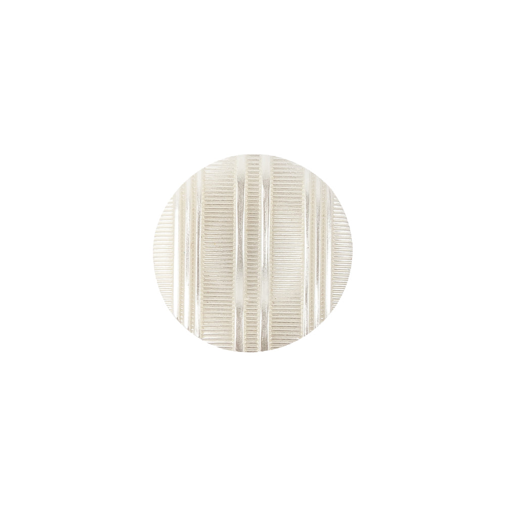 Off-White Plastic Button - 24L/15mm Off-White Plastic Button - 24L/15mm